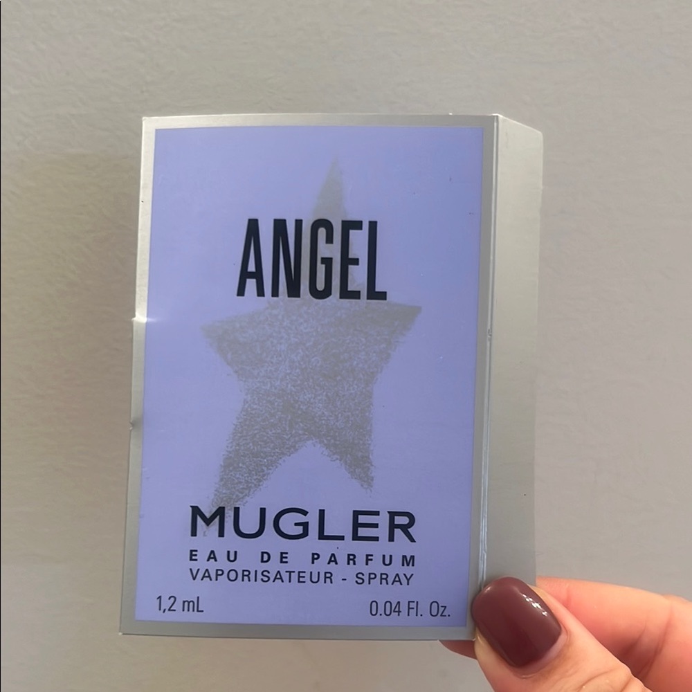 Mugler Angel Travel Spray 1.2ml New!